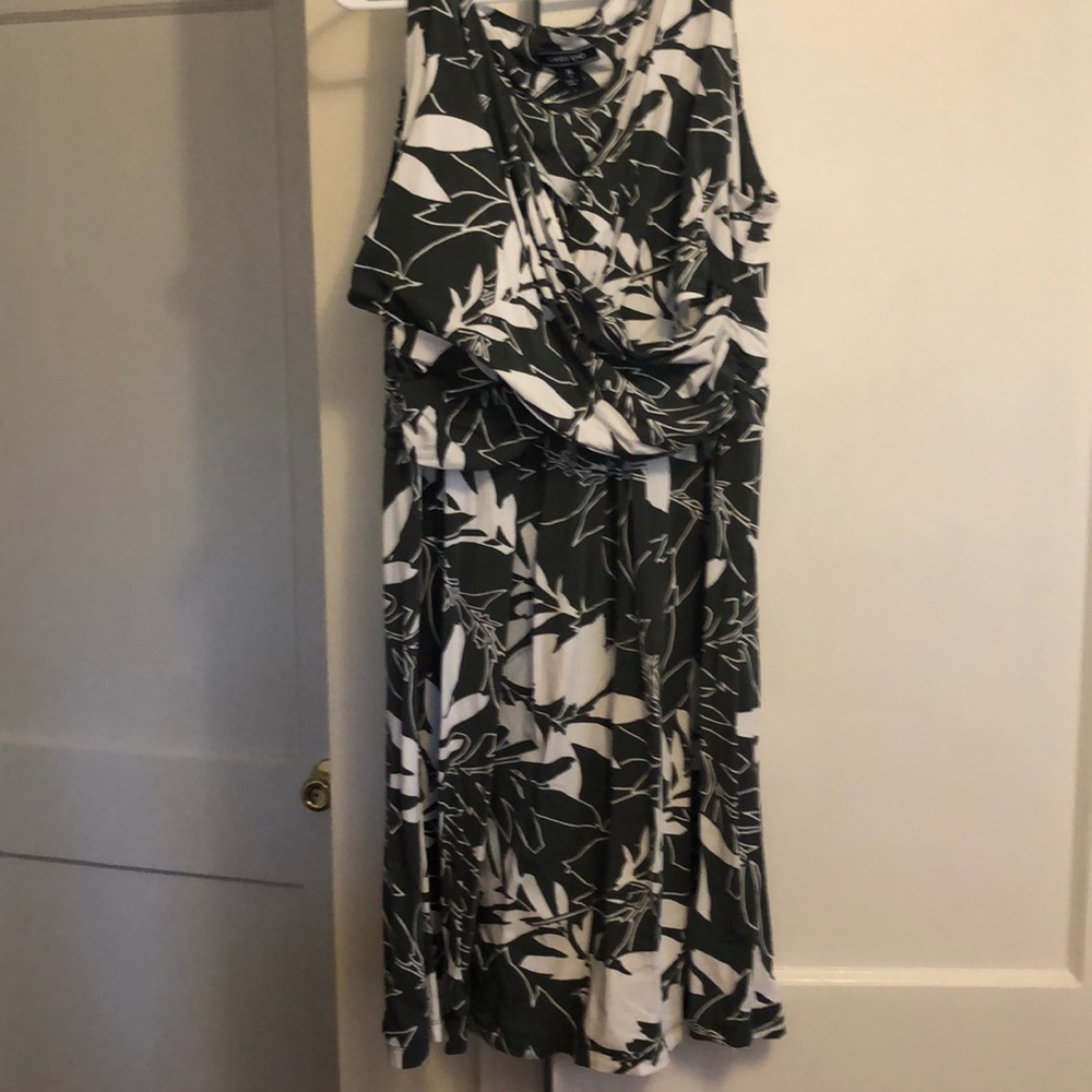 Wrap front Lands End dress